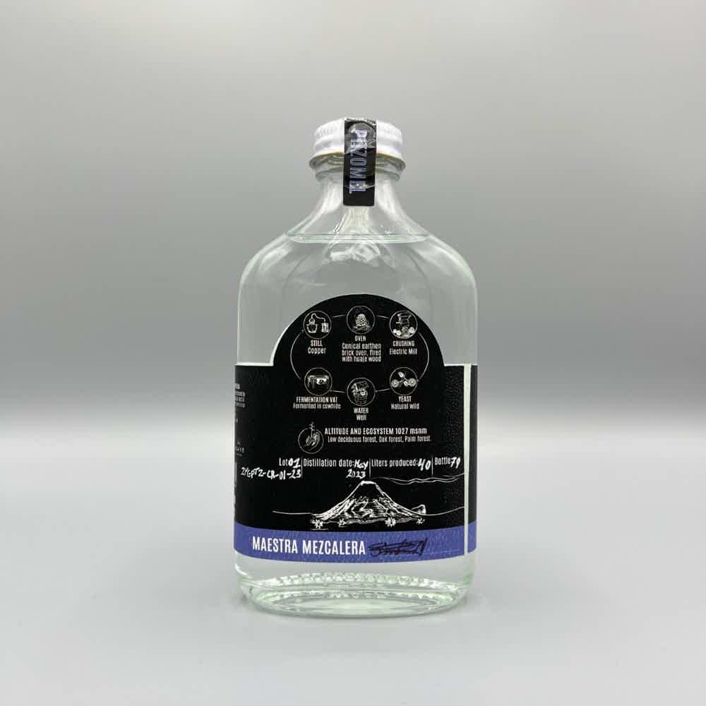 ZINACANTAN 2023 PITZOMEL CUERO | 200 ML 47.0% 0.2L, Spirits