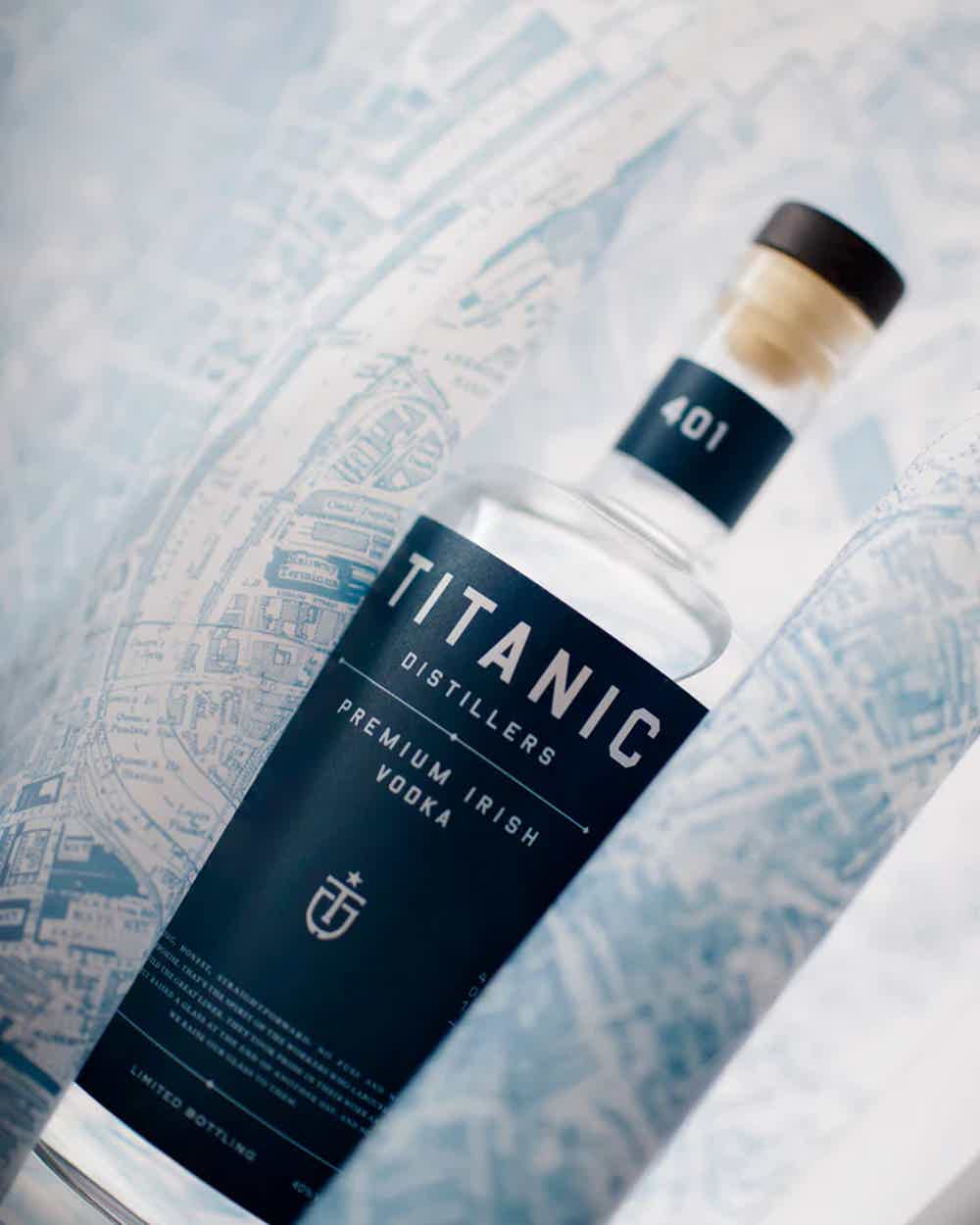 Titanic Irish Vodka 40.0% 0.7L, Spirits
