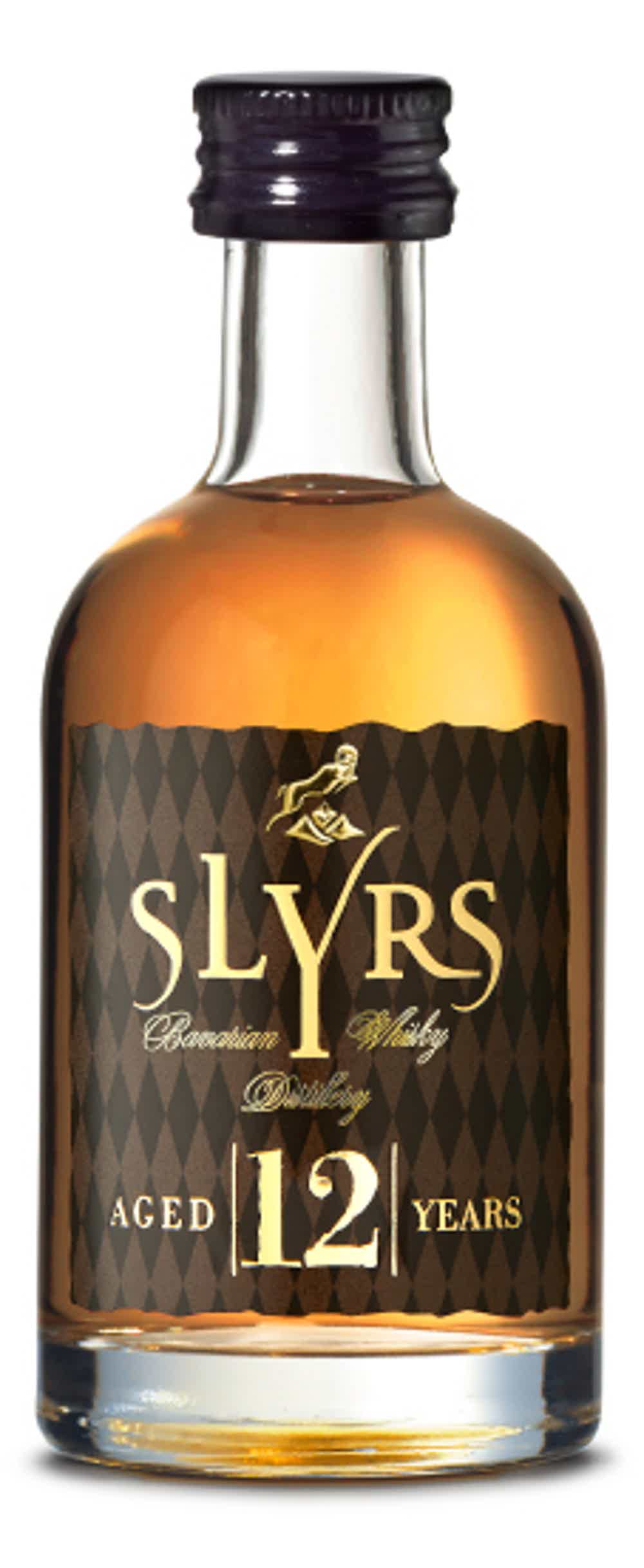 SLYRS Single Malt Whisky Aged 12 Years 43% vol. 43.0% 0.05L, Spirits