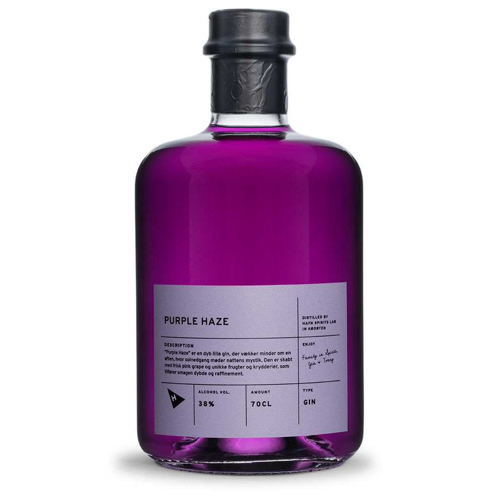 Purple Haze 38.0% 0.7L, Spirits