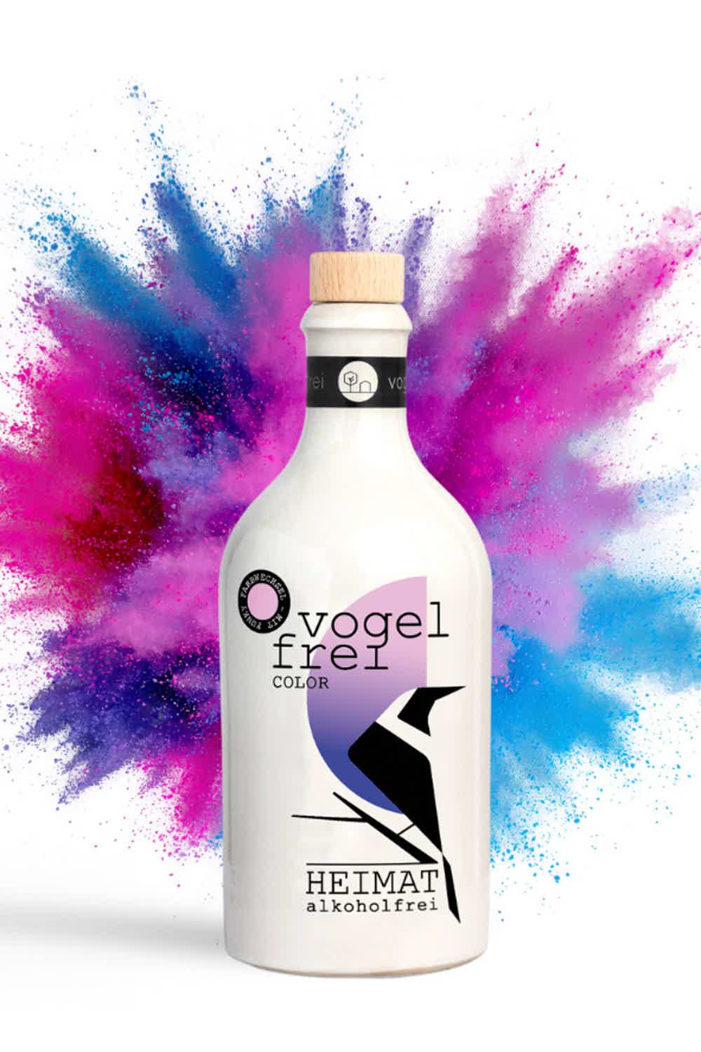 Voglefrei Color Alkoholfri Gin 0.0% 0.5L, Non alcohol