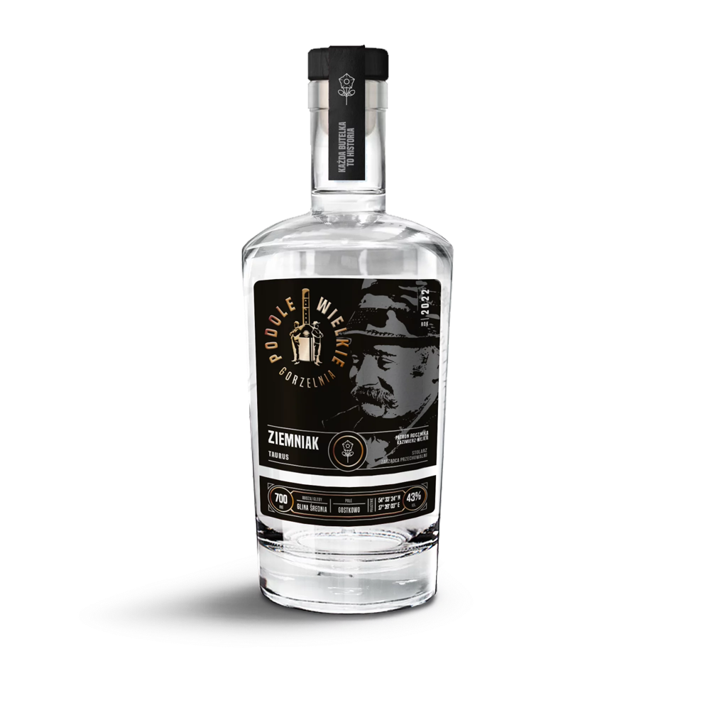 Podole Wielkie Potato Okowita Taurus 2022, 700 ml, 43% 43.0% 0.7L, Spirits