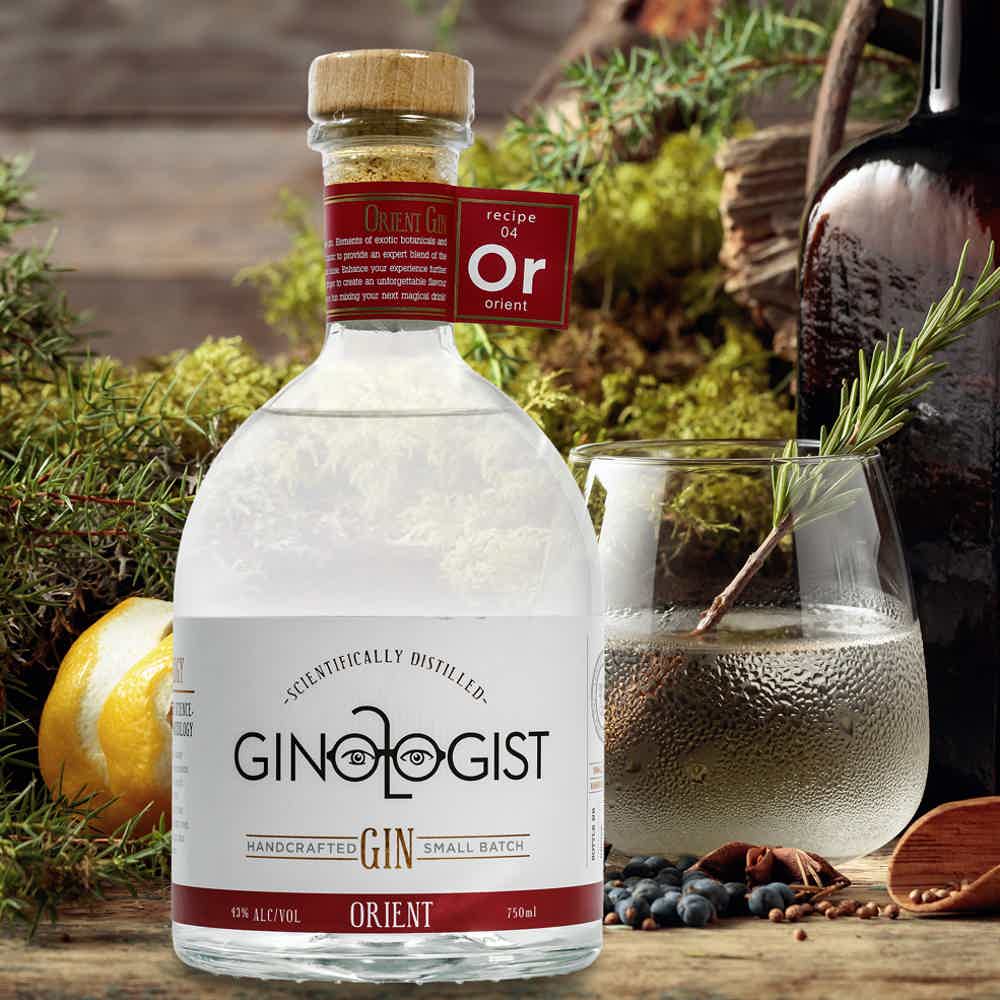 GINOLOGIST Orient gin