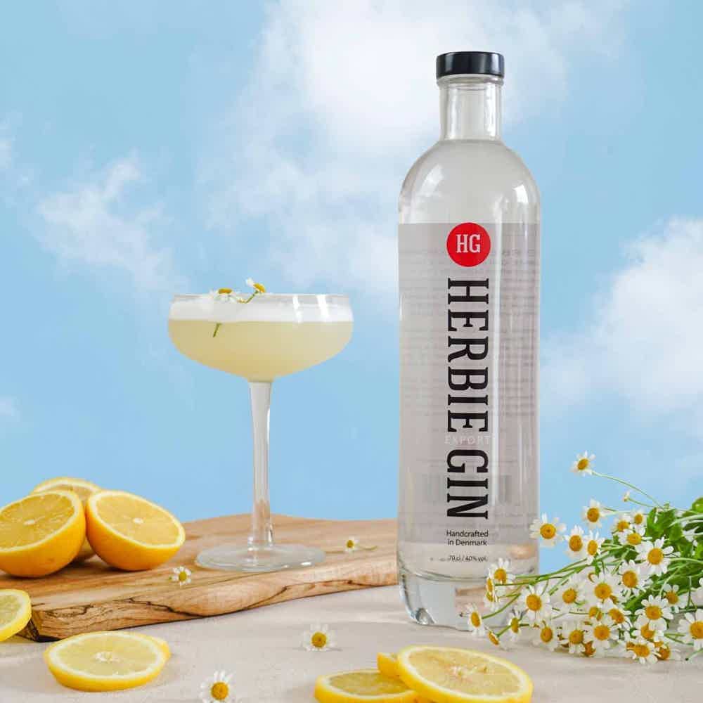 Herbie Export Gin 40.0% 0.7L, Spirits
