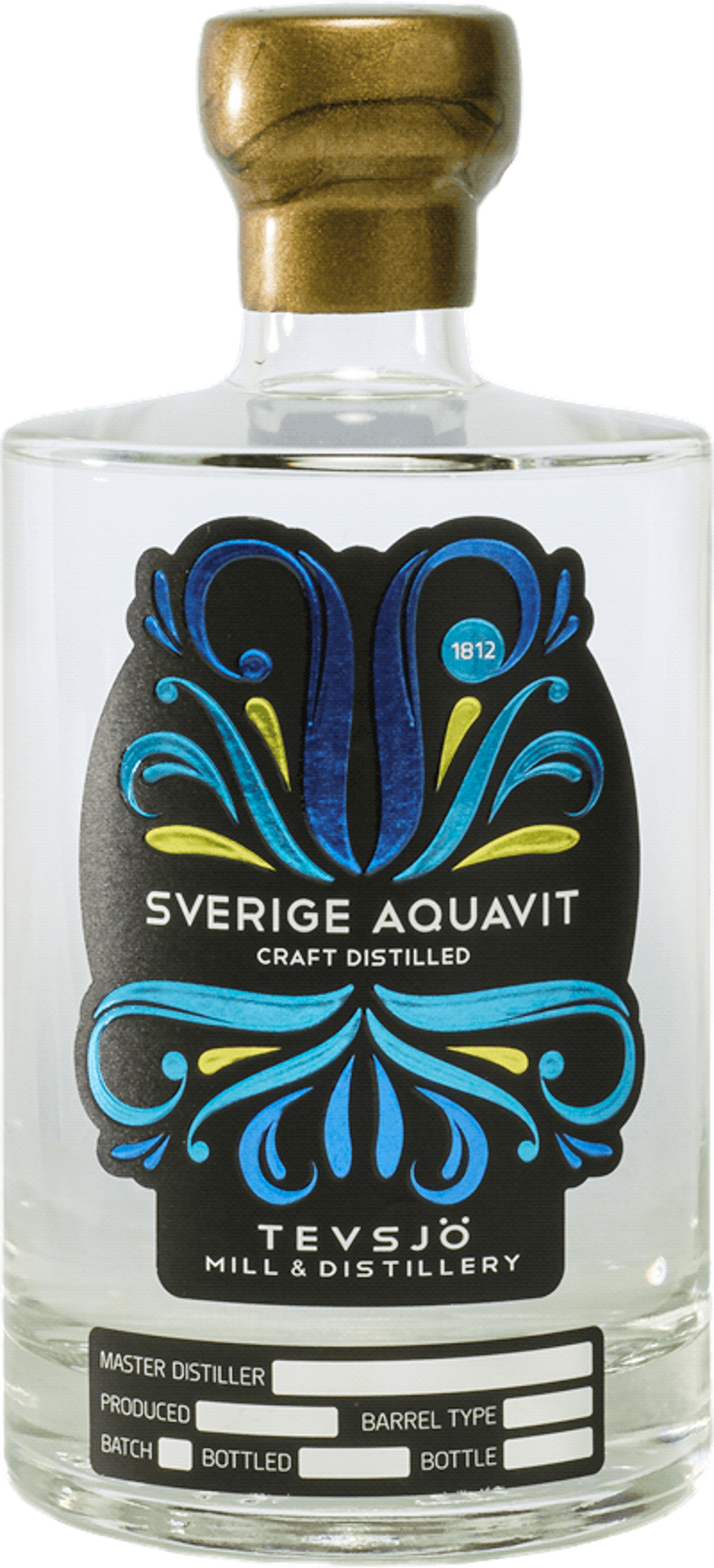 Sweden Aquavit 40.0% 0.5L, Spirits