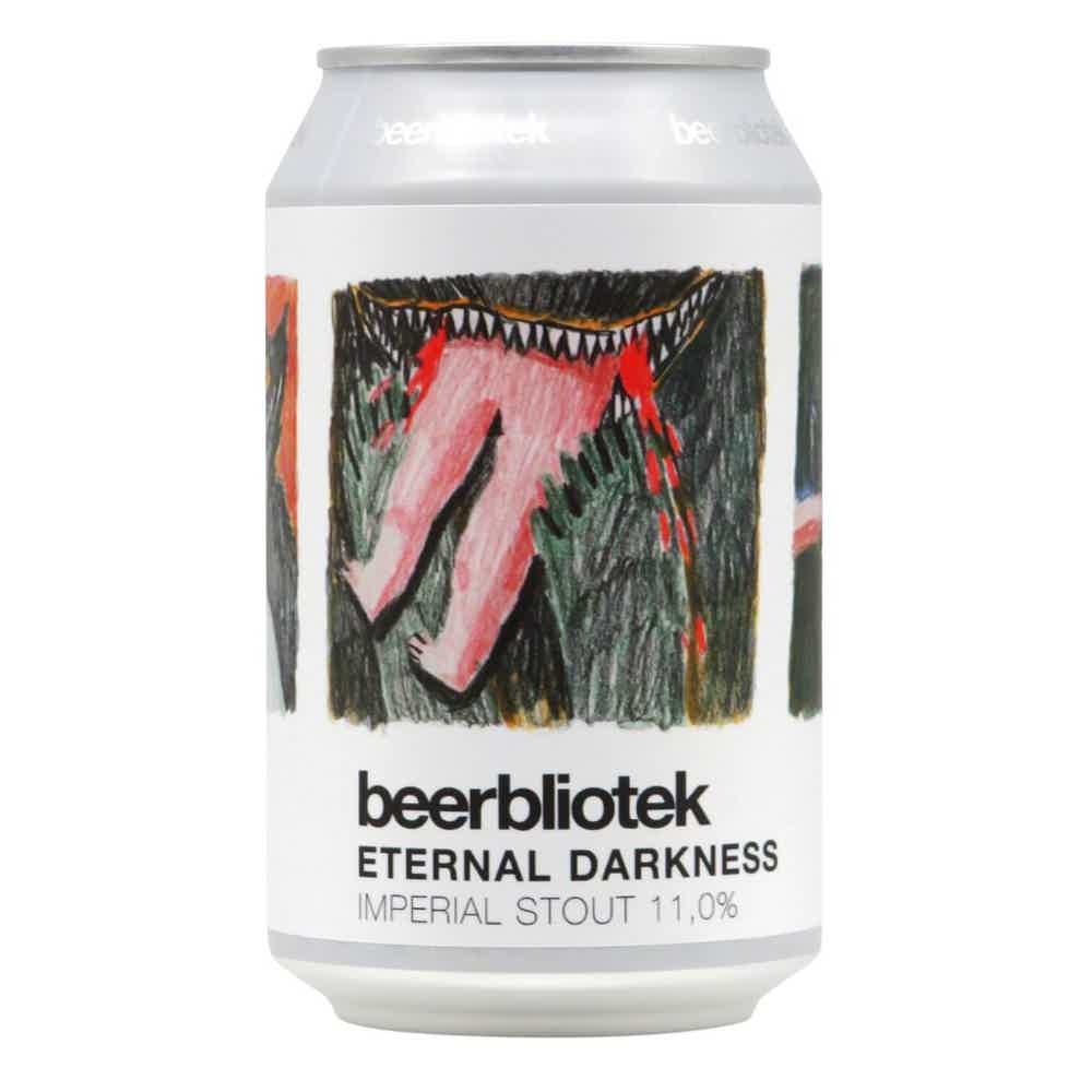 Beerbliotek Eternal Darkness Imperial Stout 0,33l 11.0% 0.33L, Beer