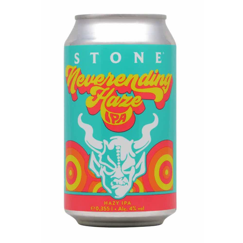 Stone Neverending Haze IPA 0,355l 4.0% 0.355L, Beer