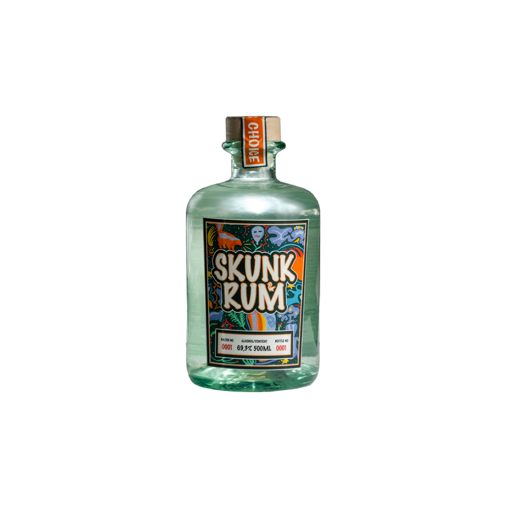 The Skunk Rum Batch #1 69.3% 0.5L, Spirits