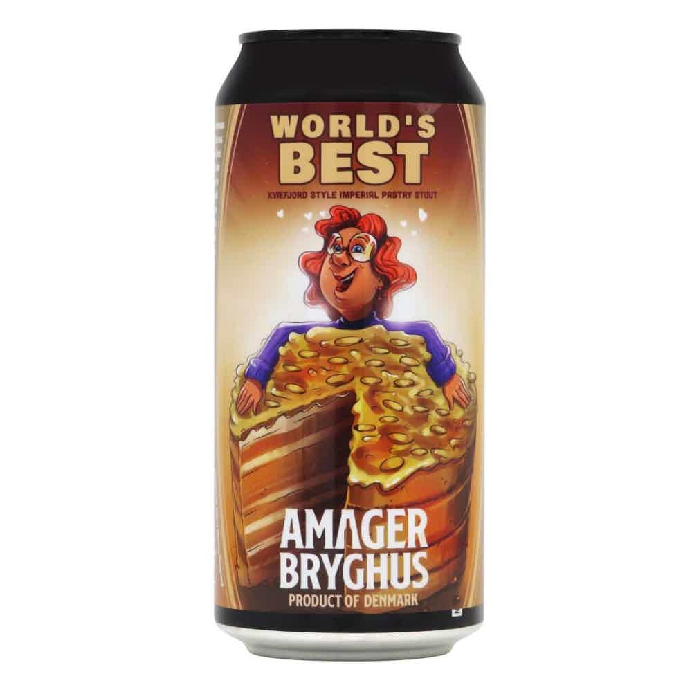 Amager/Badin World's Best Imperial Pastry Stout 0,44l 11.0% 0.44L, Beer
