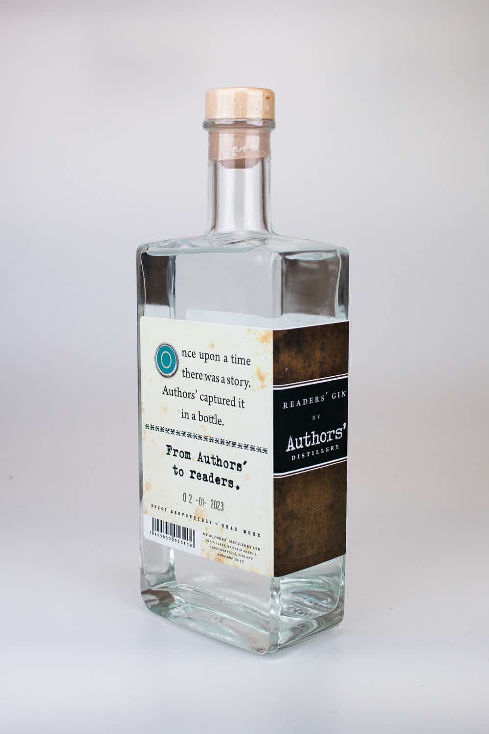 Readers' Gin 44.0% 0.5L, Spirits
