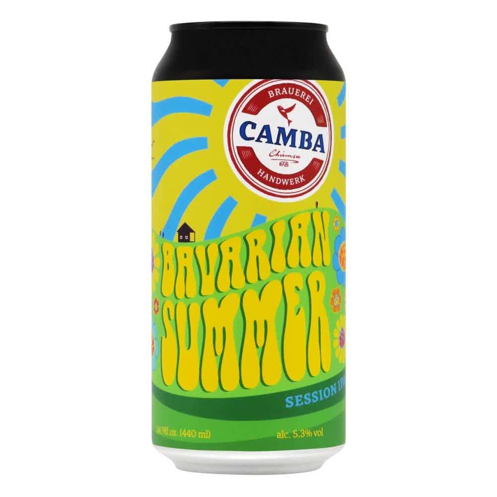 Camba Bavarian Summer Session IPA (NEW BATCH 25) 0,44l 5.3% 0.44L, Beer