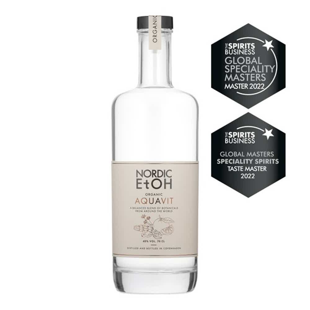 Nordic EtOH Organic Caraway Aquavit 40.0% 0.7L, Spirits