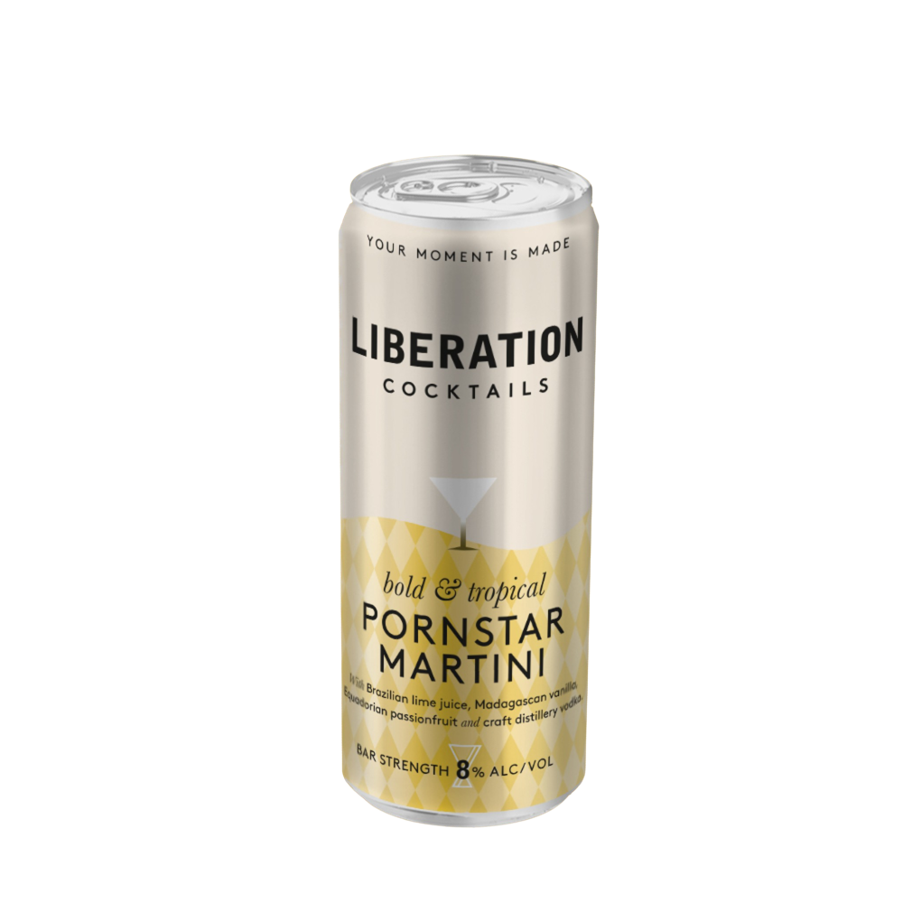 Liberation Pornstar Martini 8.0% 0.2L, Spirits