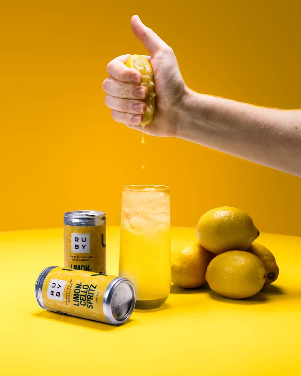 Ruby Limoncello 15.0% 0.7L, Spirits