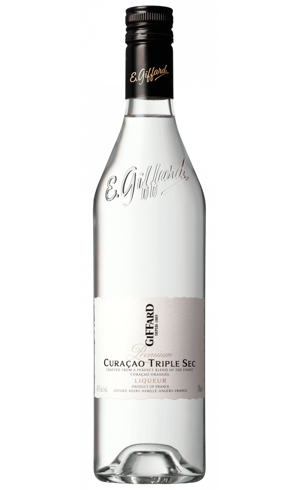 Giffard Curacao Triple Sec 40.0% 0.7L, Spirits