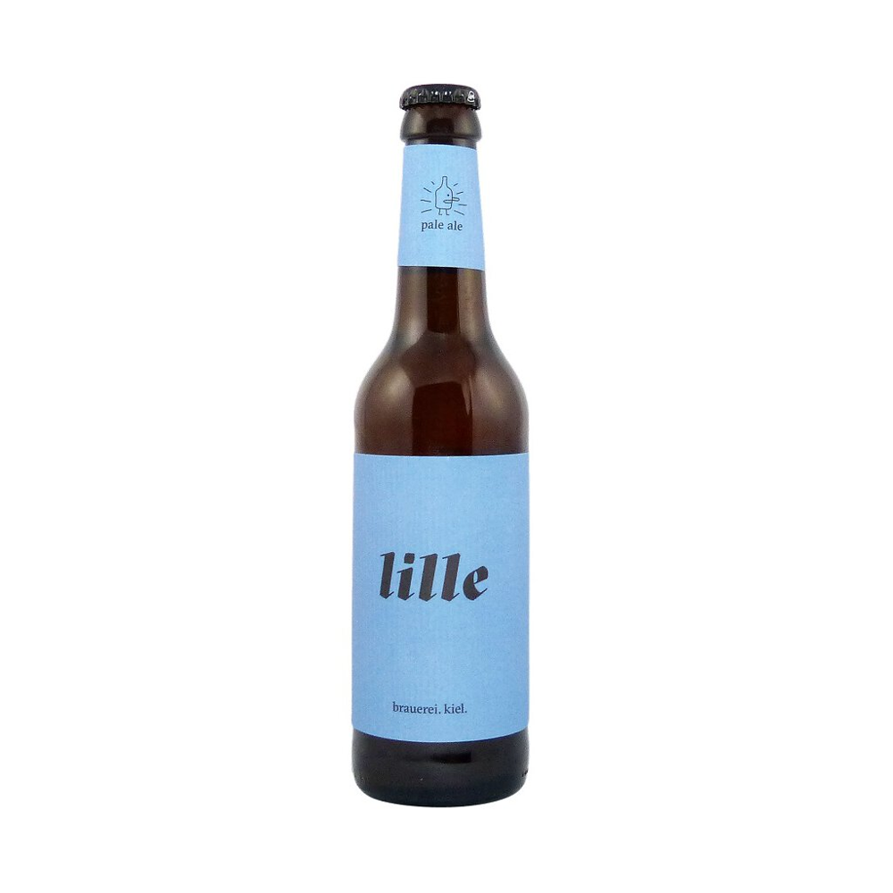 Lillebräu Palle Pale Ale 0,33l 0.0% 0.33L, Beer