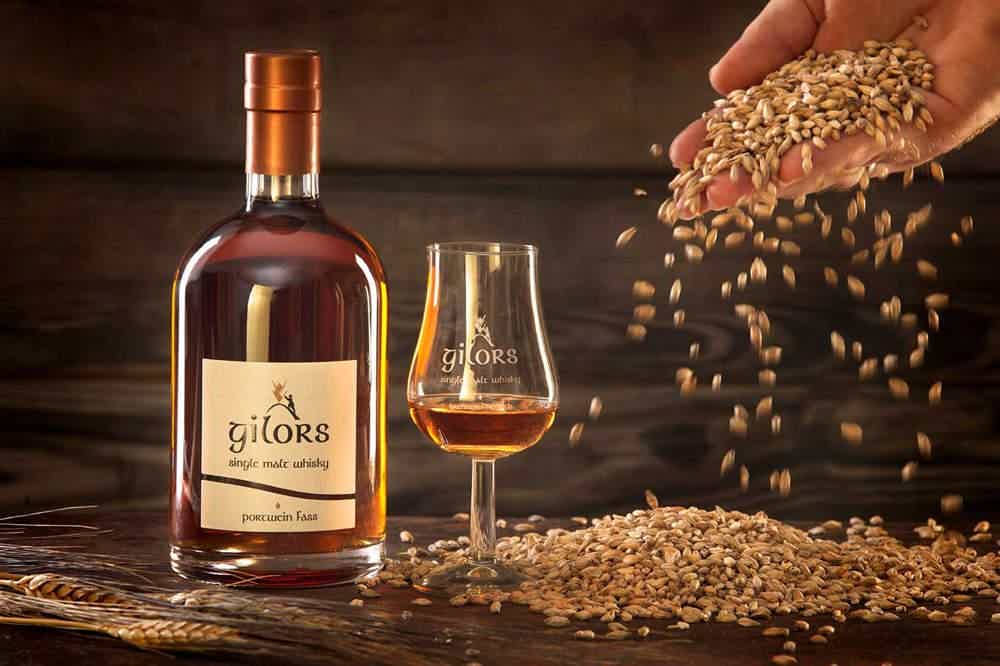 Gilors Single Malt Whisky 42.8% 0.5L, Spirits