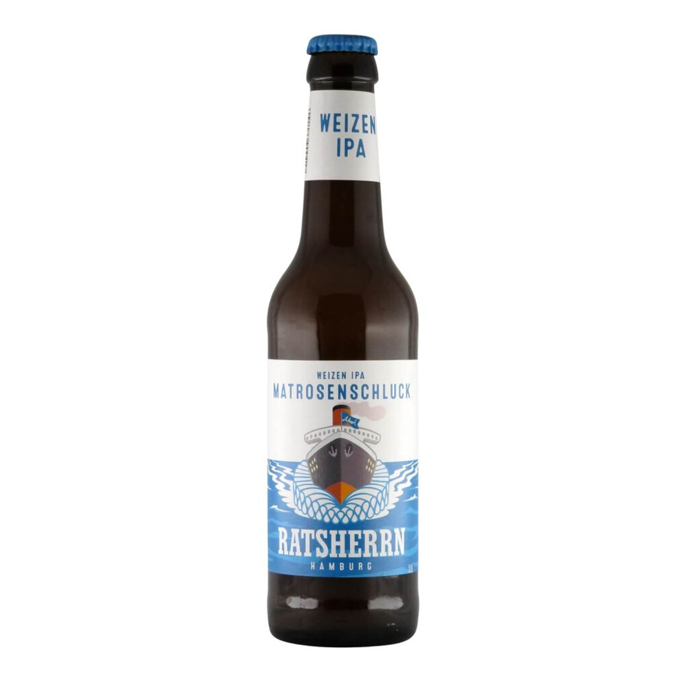Ratsherrn Matrosenschluck Weizen IPA 0,33l 6.5% 0.33L, Beer