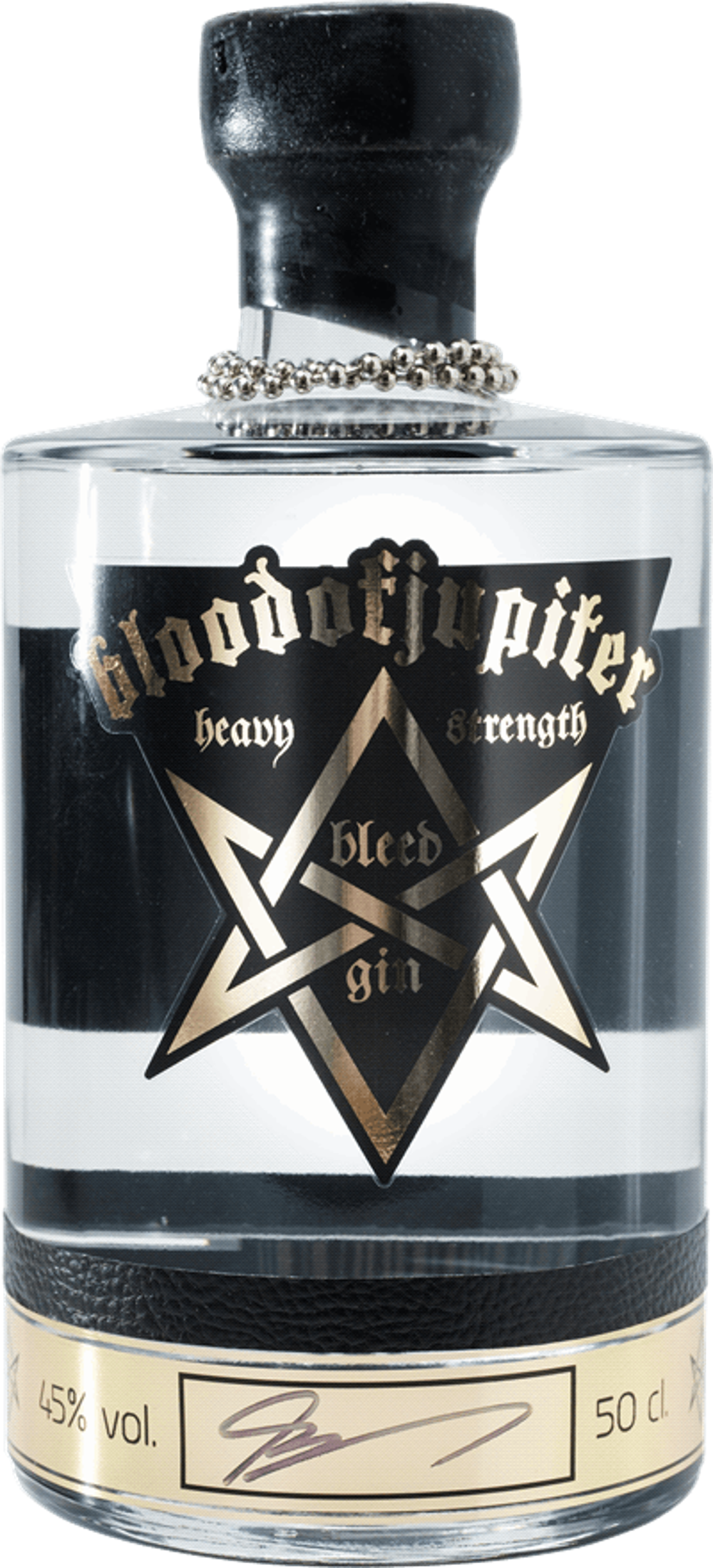 Bloodofjupiter Bleedgin Heavy Strength 45.0% 0.5L, Spirits