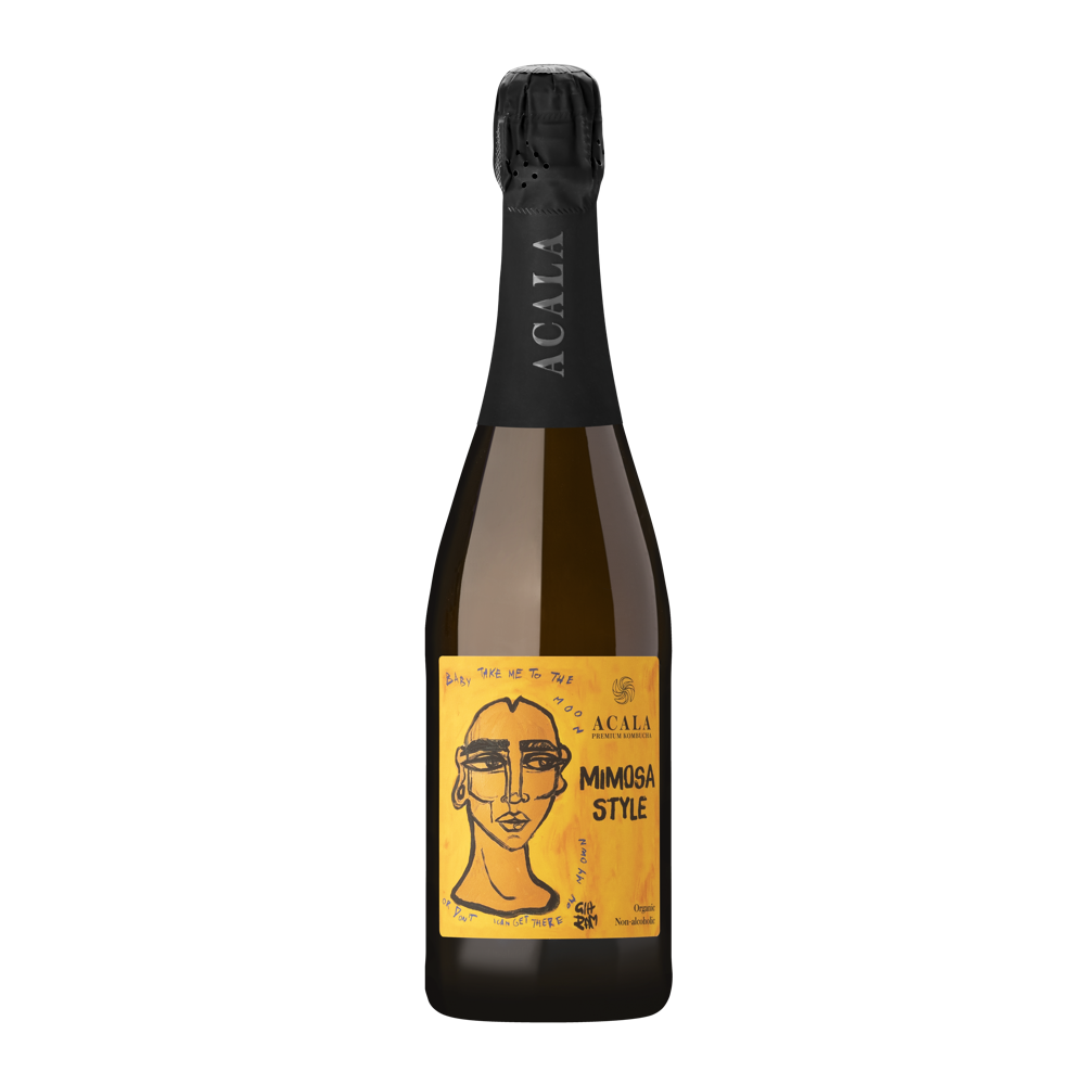 ACALA Mimosa Style 75cl 0.0% 0.75L, Non alcohol