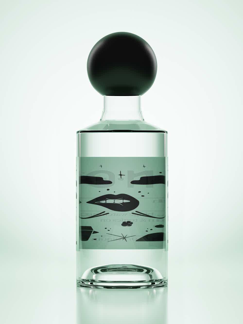 GinGin - Dry GinGin 40.0% 0.5L, Spirits