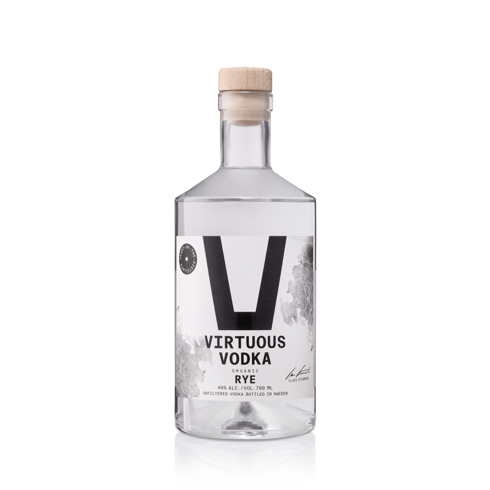 Virtuous Vodka Rye 38.0% 0.7L, Spirits