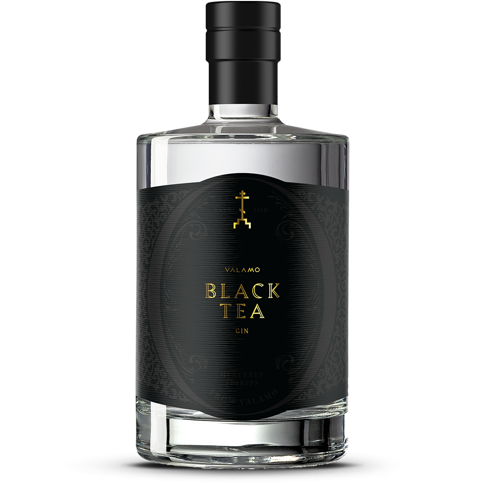 Valamo Black Tea gin 48.6% 0.5L, Spirits