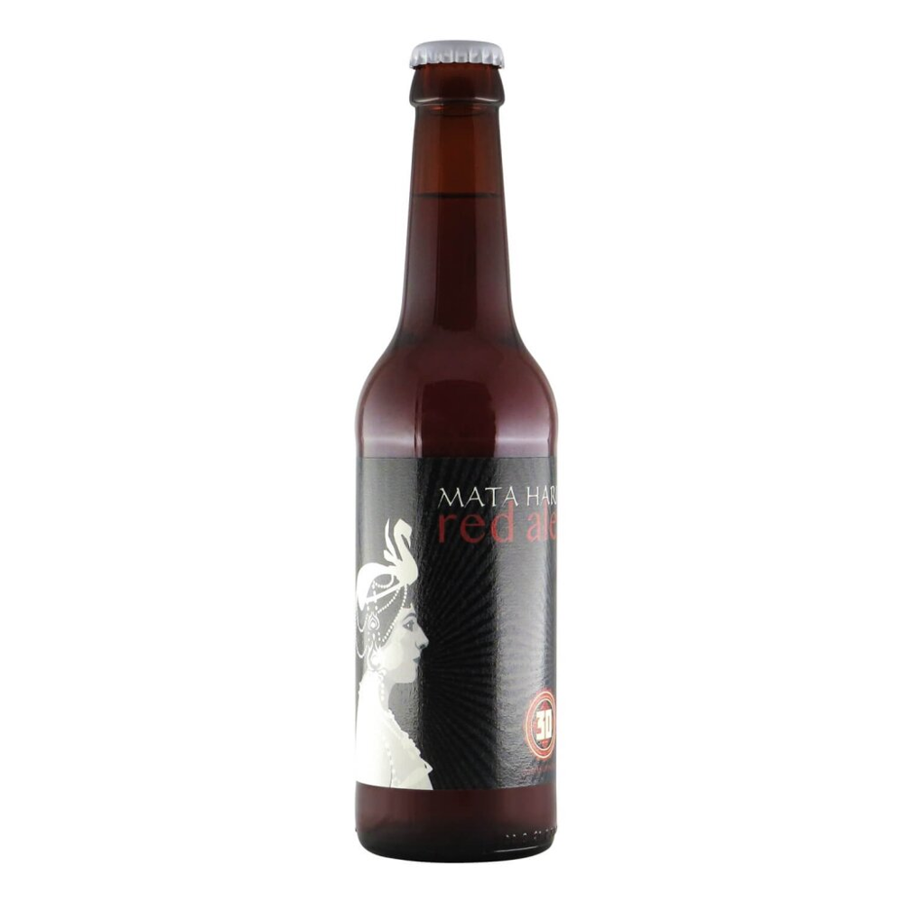 Orca Brau Mata Hari Red Ale 0,33l 4.9% 0.33L, Beer