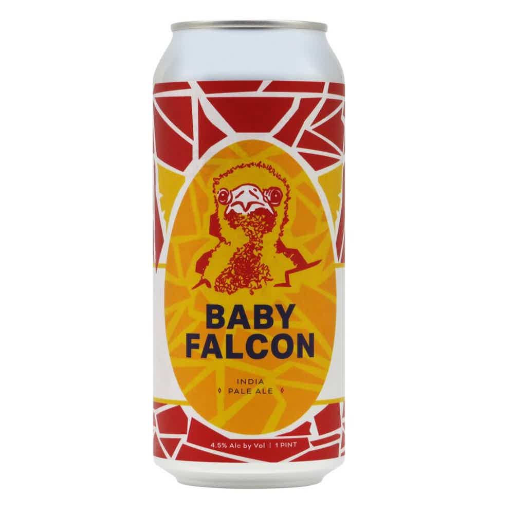 Triple Crossing Baby Falcon Session IPA 0,473l 4.5% 0.473L, Beer