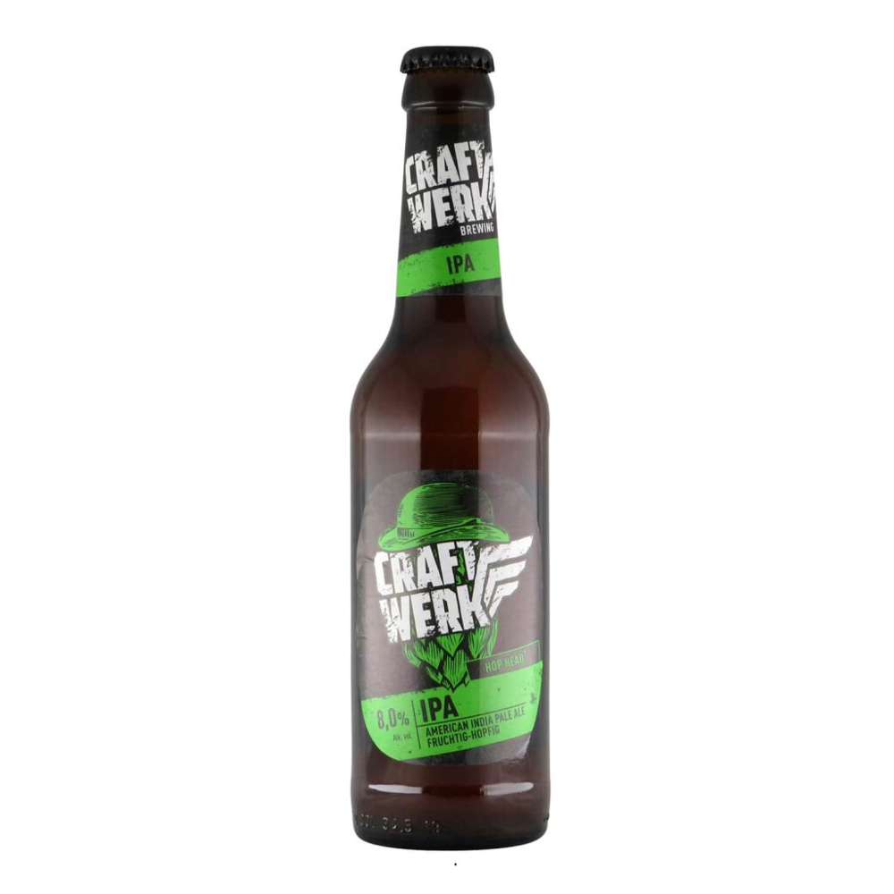 Craftwerk Hop Head IPA7 0,33l 8.0% 0.33L, Beer
