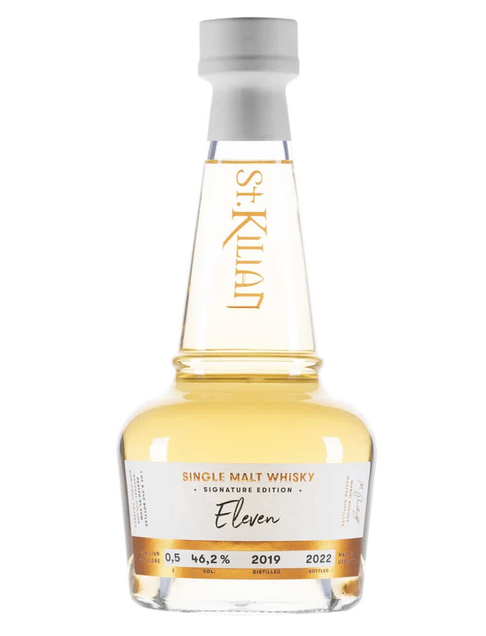 Signature Edition ELEVEN - Single Malt Whisky (peated) 46.2% 0.5L, Spirits