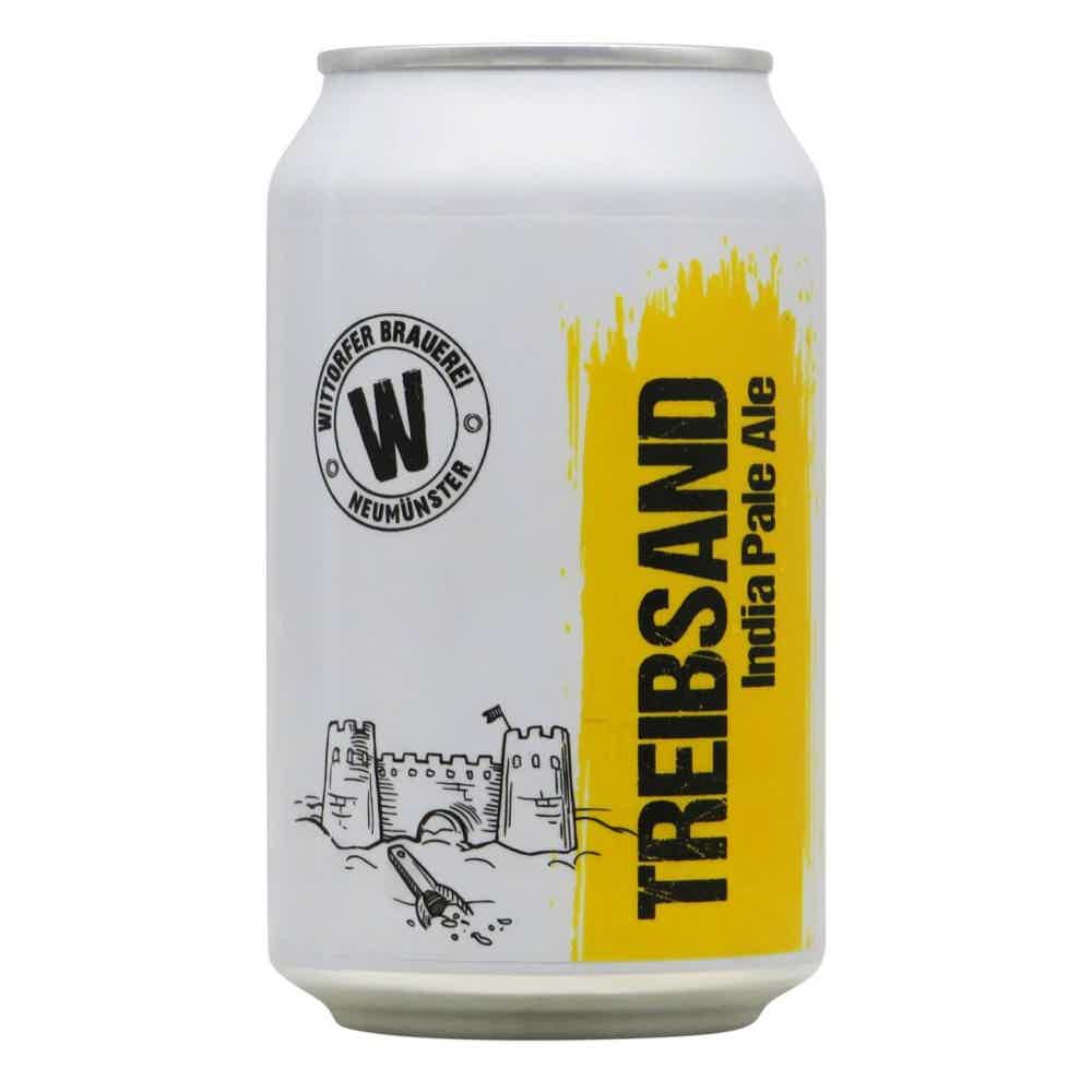 Wittorfer Treibsand Hazy IPA 0,33l 6.5% 0.33L, Beer