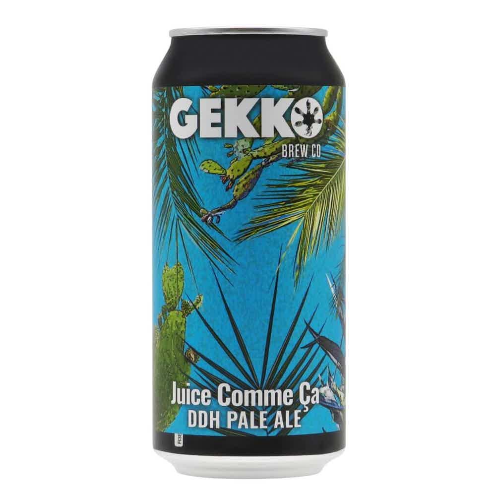 Gekko Juice Comme Ça DDH Pale Ale 0,44l 5.5% 0.44L, Beer