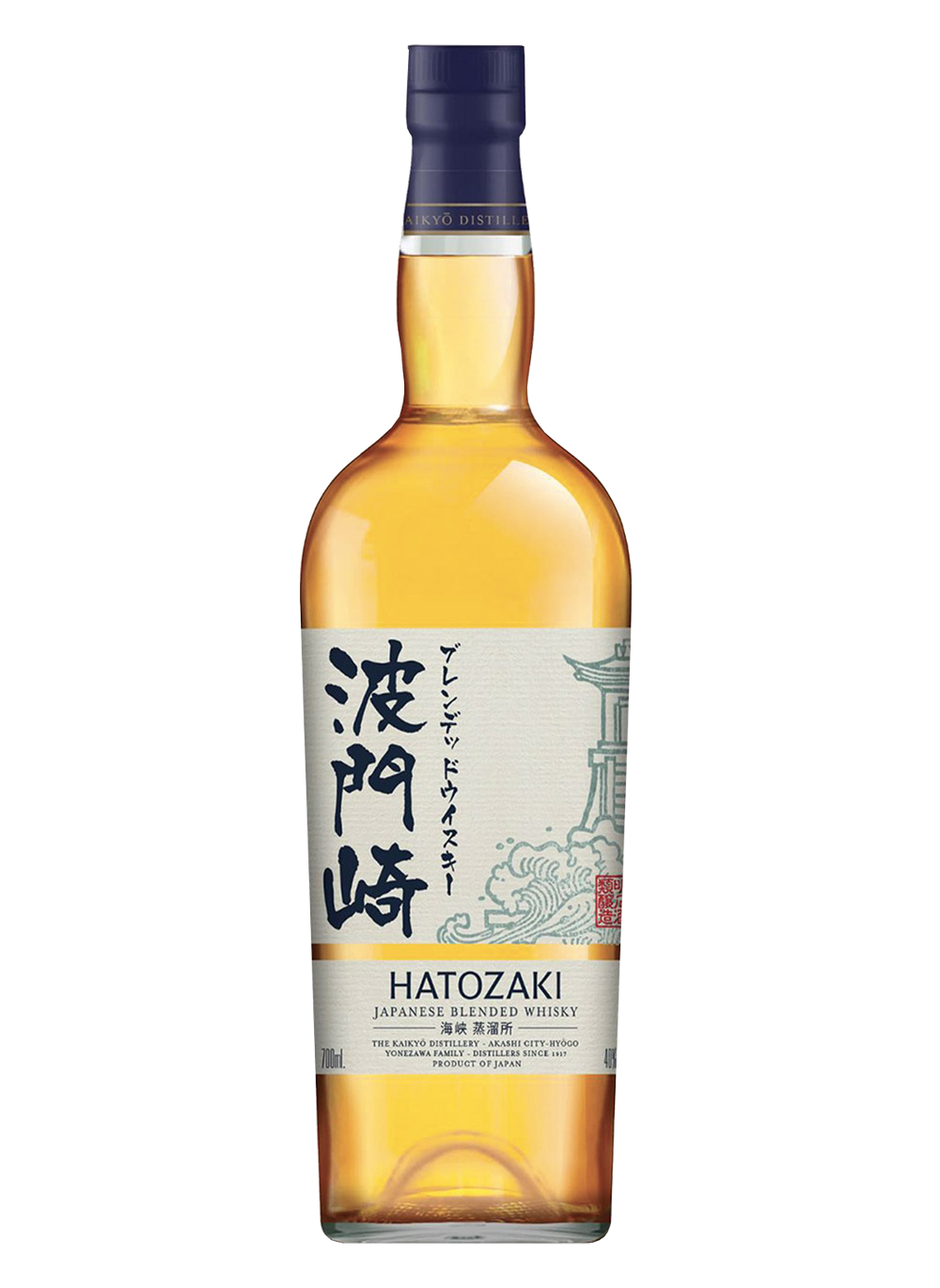 Hatozaki Blended Whisky 40.0% 0.7L, Spirits