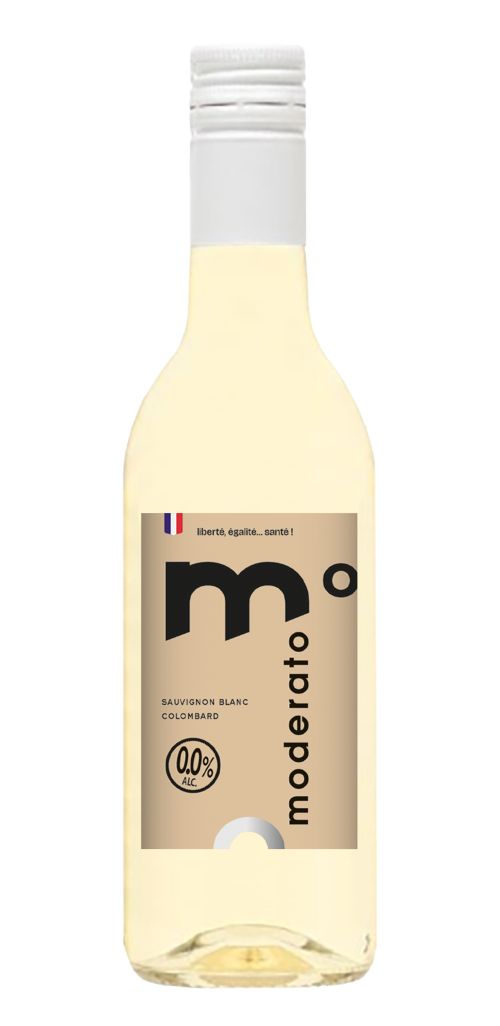 Moderato Originale Hvid 0.0% 25 cl 0.0% 0.25L, Non alcohol
