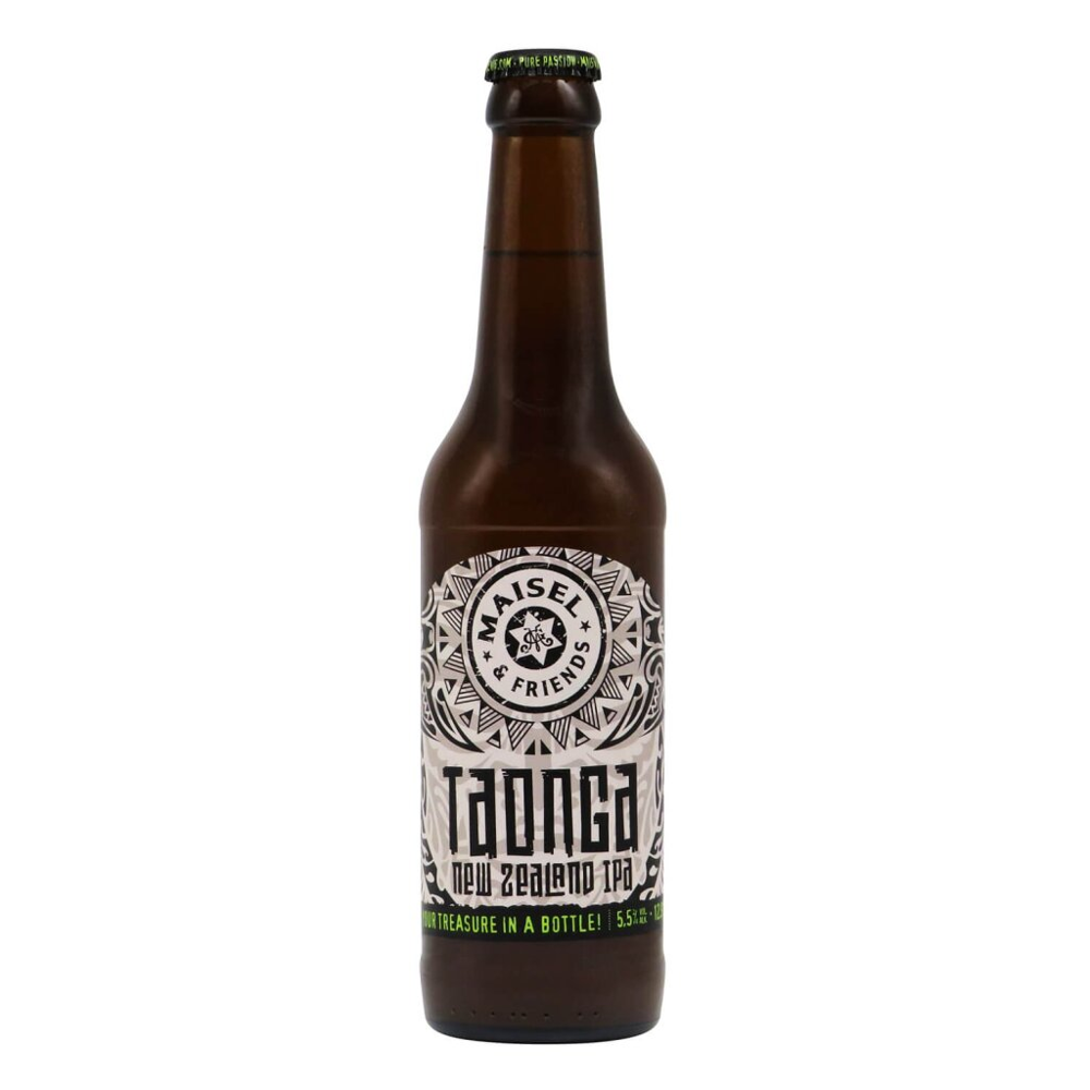 Maisel & Friends Taonga New Zealand Hazy IPA 0,33l 5.5% 0.33L, Beer