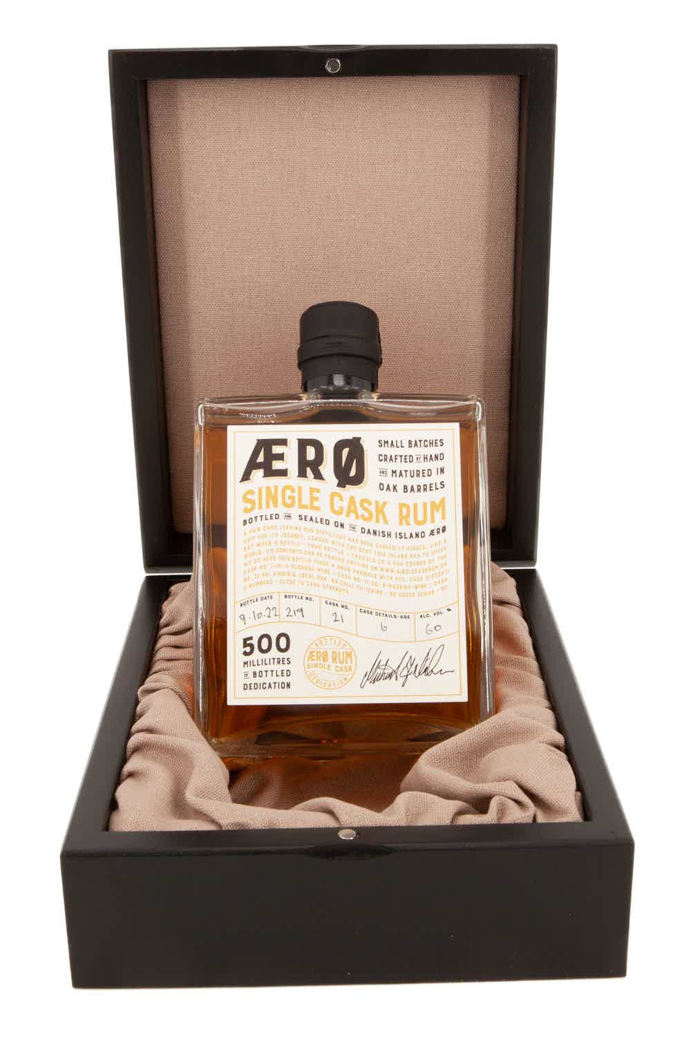 Single Cask Rum - Olorosso 60.0% 0.5L, Spirits