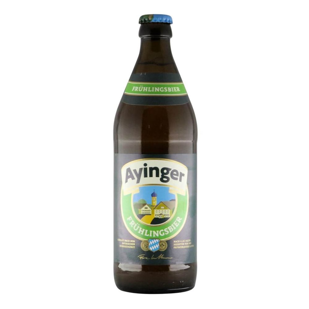 Ayinger Frühlingsbier 0,5l 5.5% 0.5L, Beer