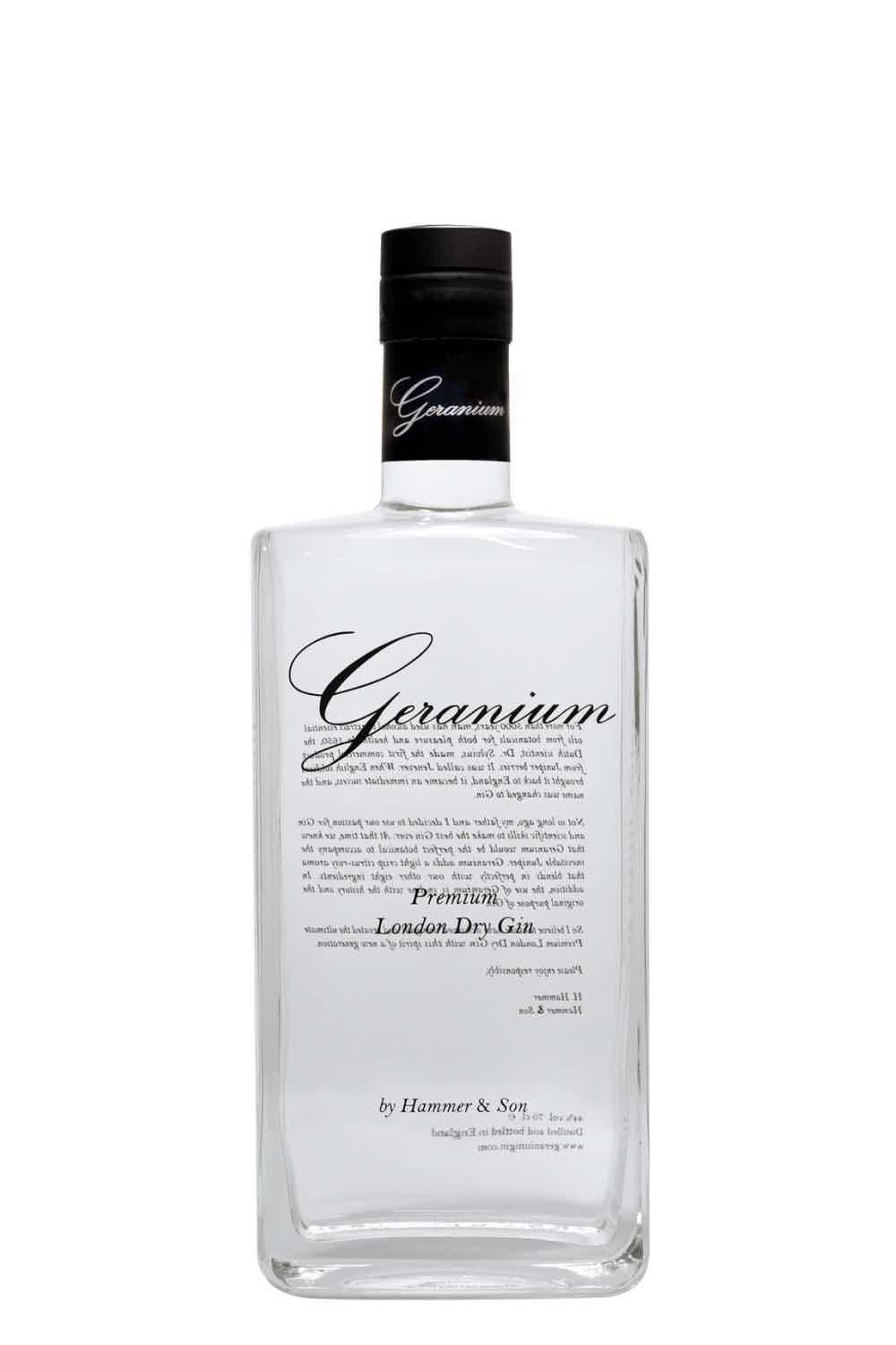Geranium Gin 44.0% 0.7L, Spirits