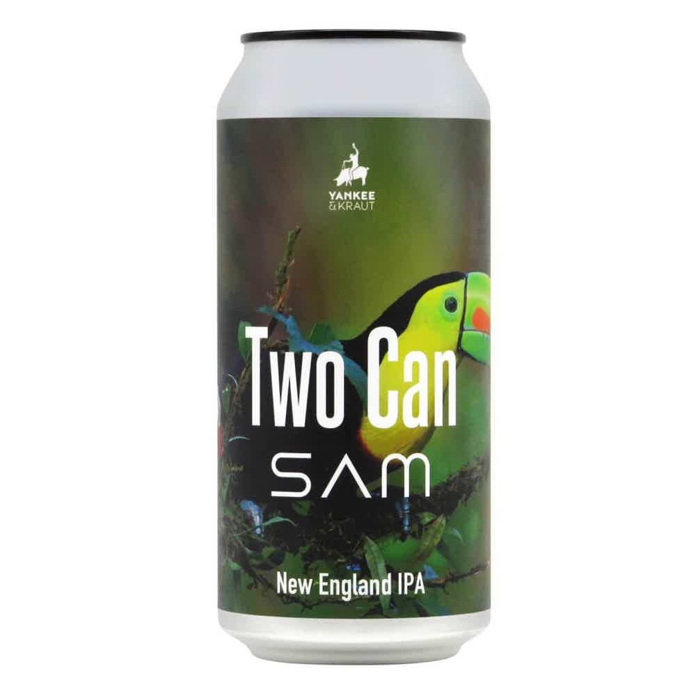 Yankee & Kraut Two Can Sam NEIPA 0,44l 7.0% 0.44L, Beer