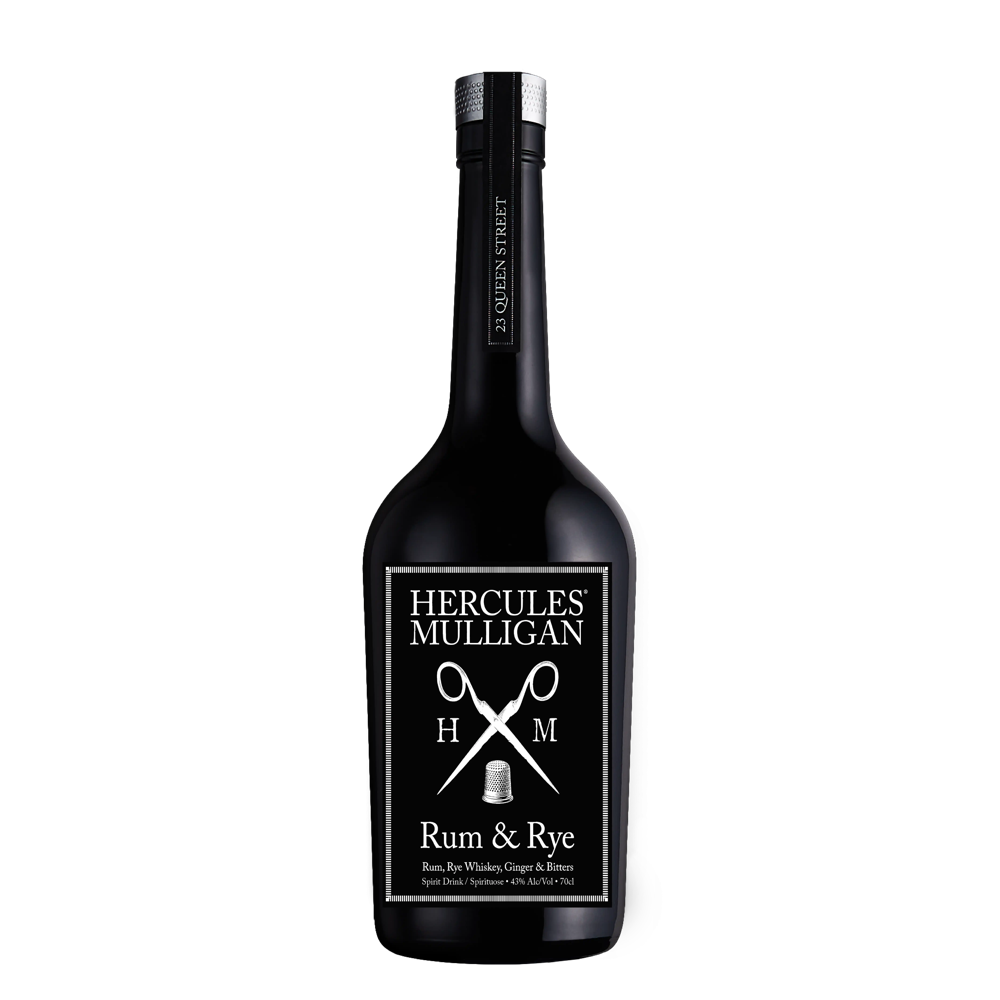 Hercules Mulligan Rum & Rye 700ml 43.0% 0.7L, Spirits