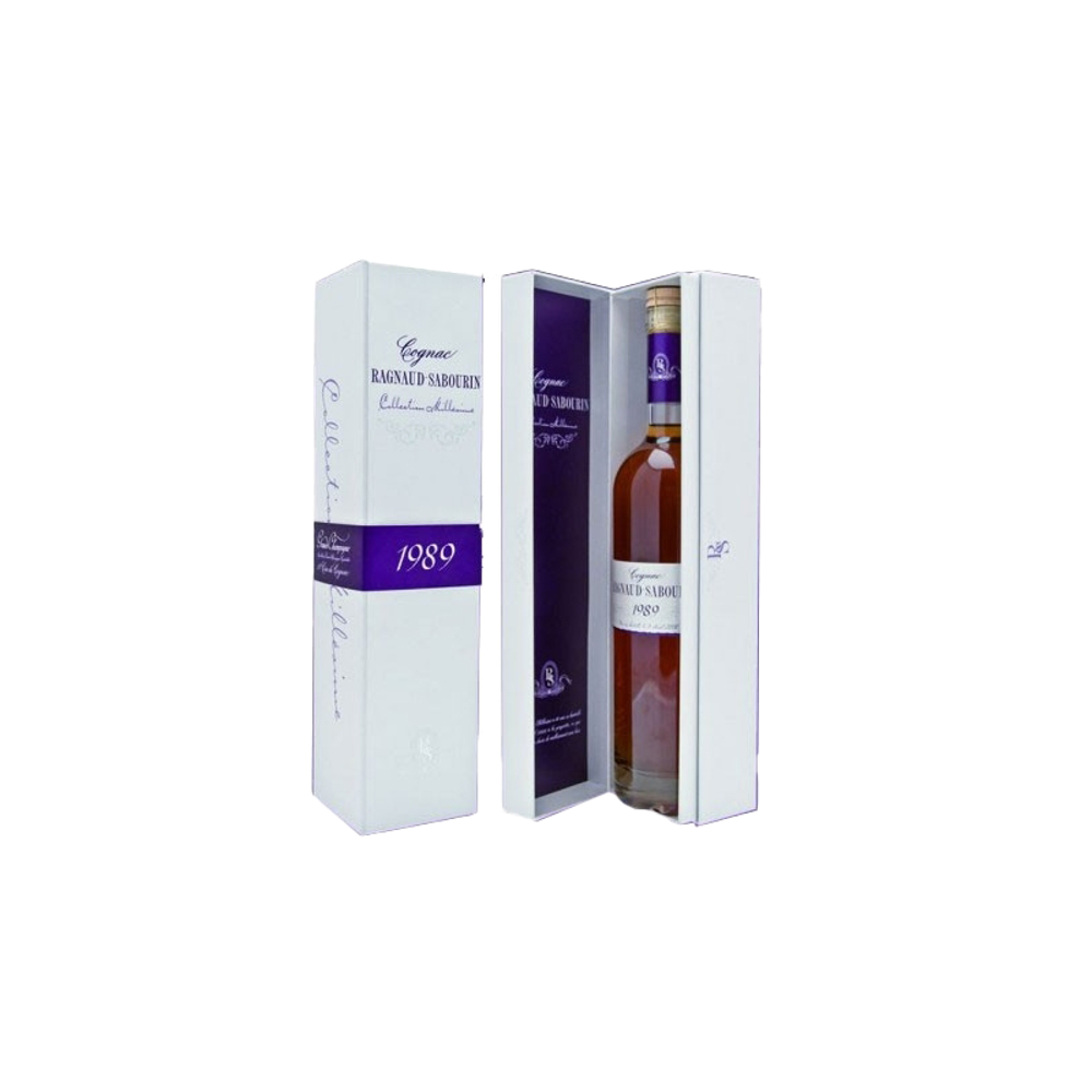 Ragnaud Sabourin Millesime 1989 41.0% 0.7L, Spirits