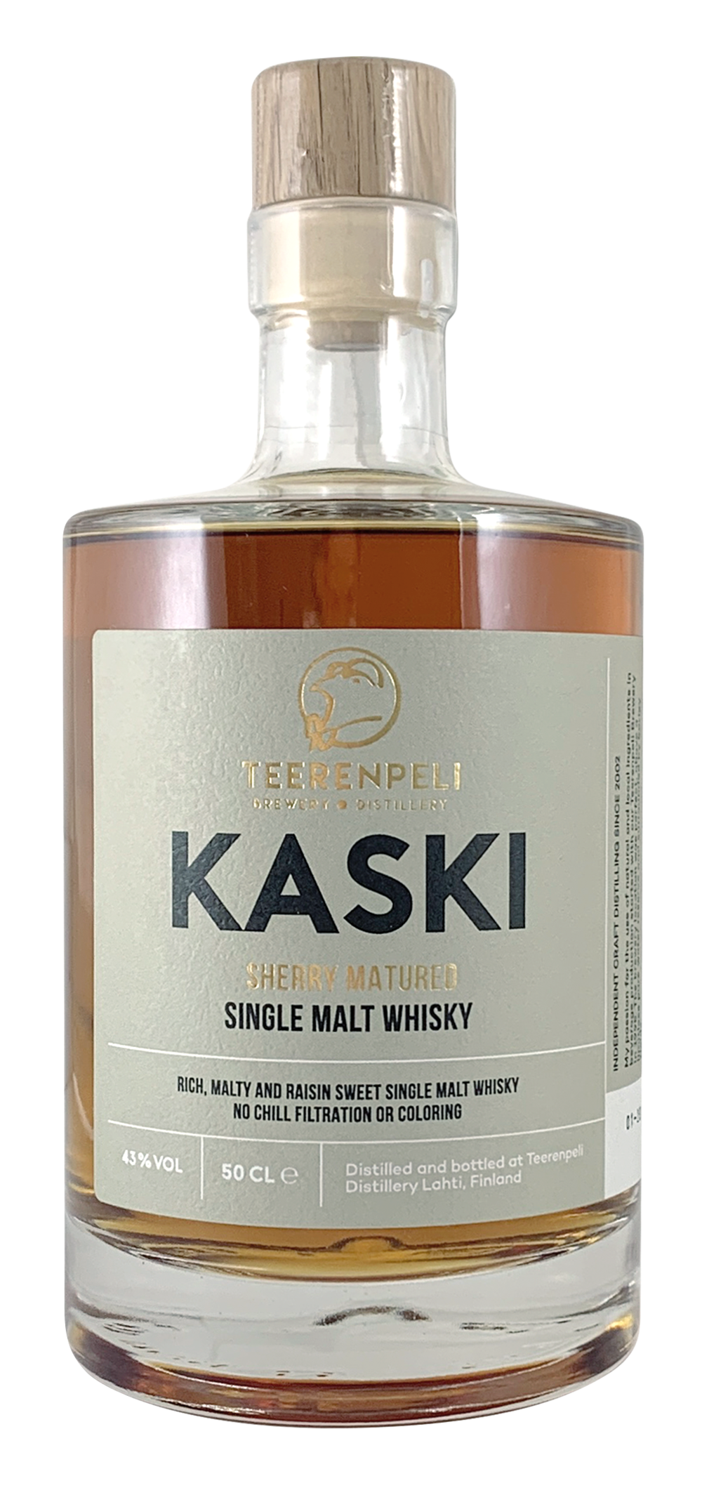 Teerenpeli Kaski 43 %, 50 cl 43.0% 0.5L, Spirits