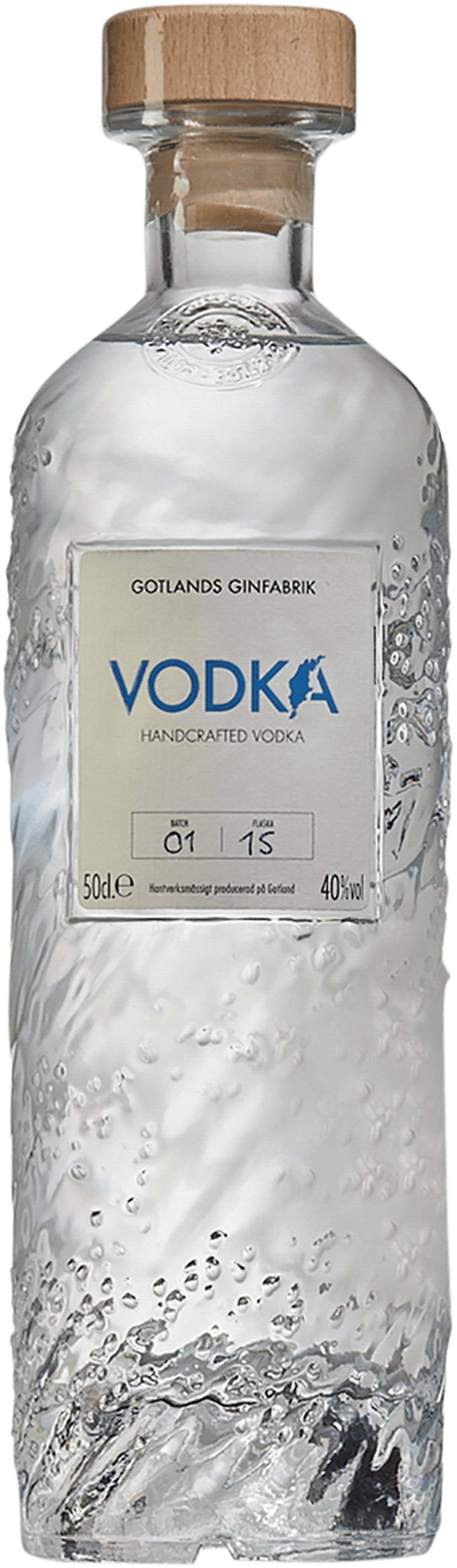 Gotlands Gin Fabrik Vodka 40.0% 0.5L, Spirits