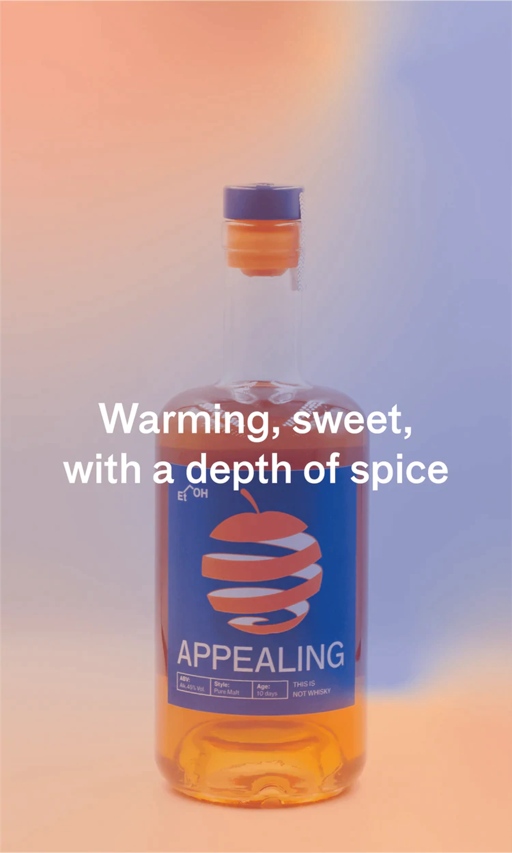 Appealing 45.0% 0.7L, Spirits
