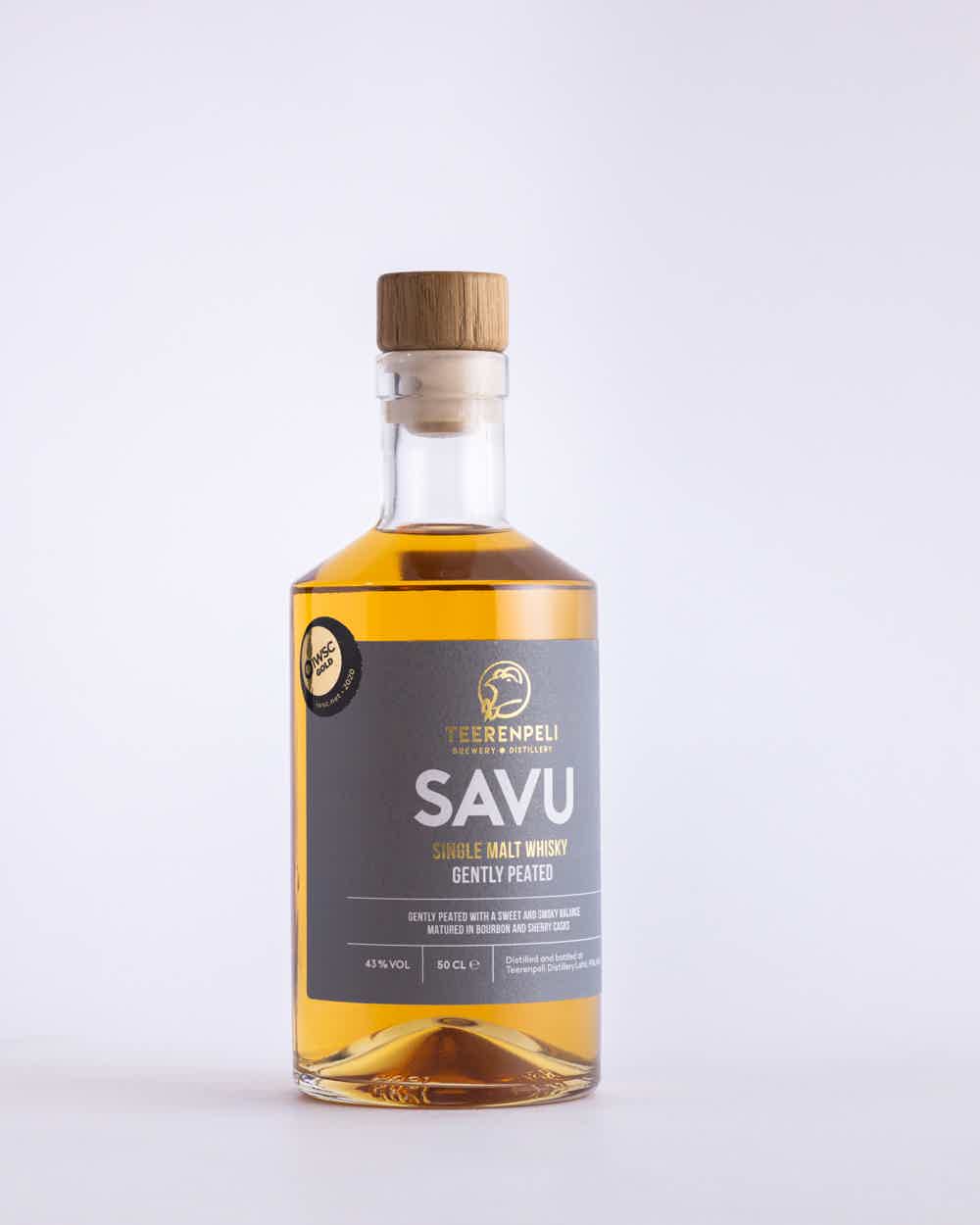 Teerenpeli SAVU 43 %, 50 cl 43.0% 0.5L, Spirits
