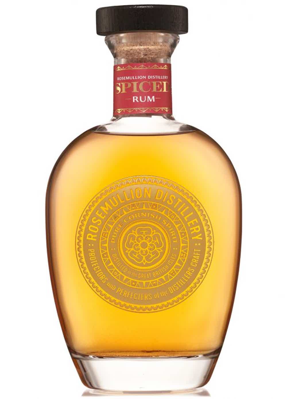 Rosemullion Spiced Rum 40.0% 0.7L, Spirits