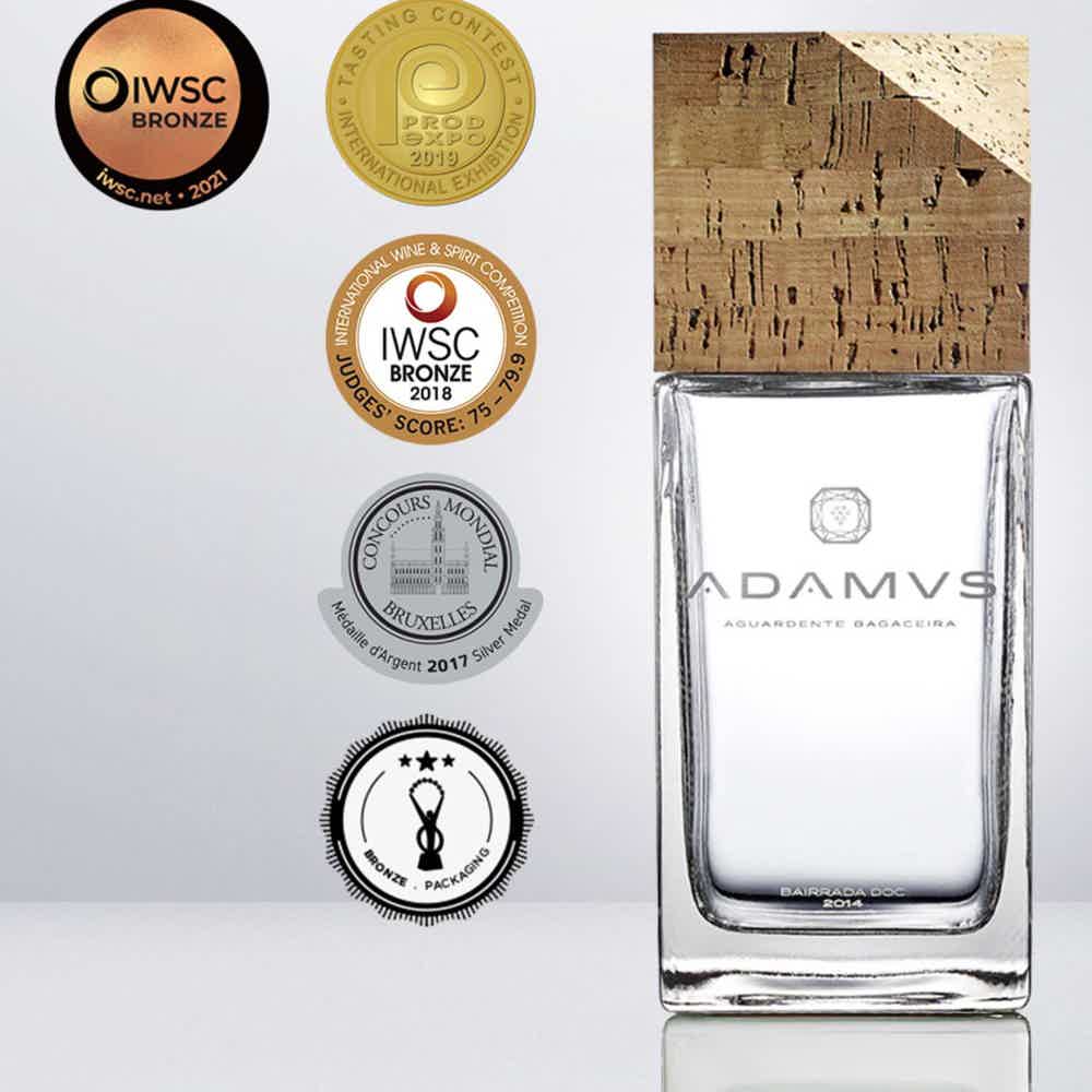 Adamus Organic Marc Spirit (Grappa) 52.0% 0.7L, Spirits