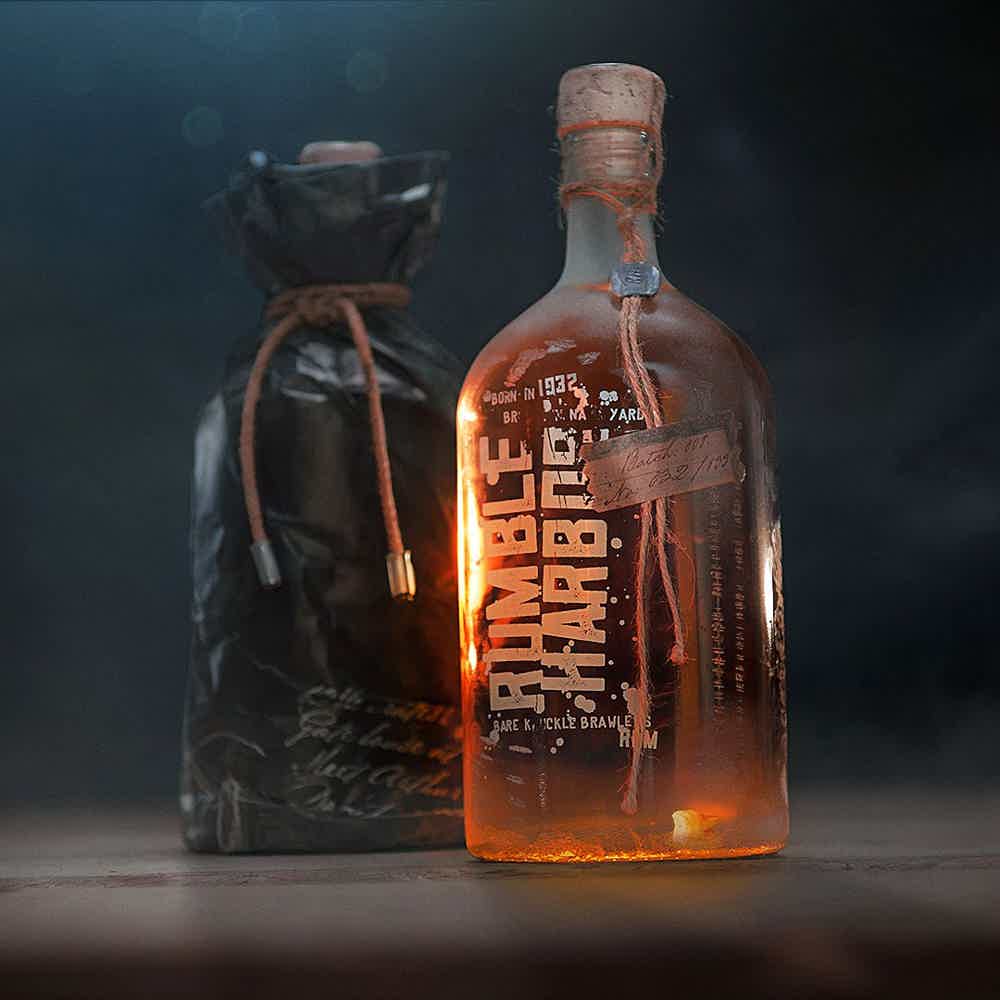 Rumble Harbor Präsent 42.0% 0.7L, Spirits