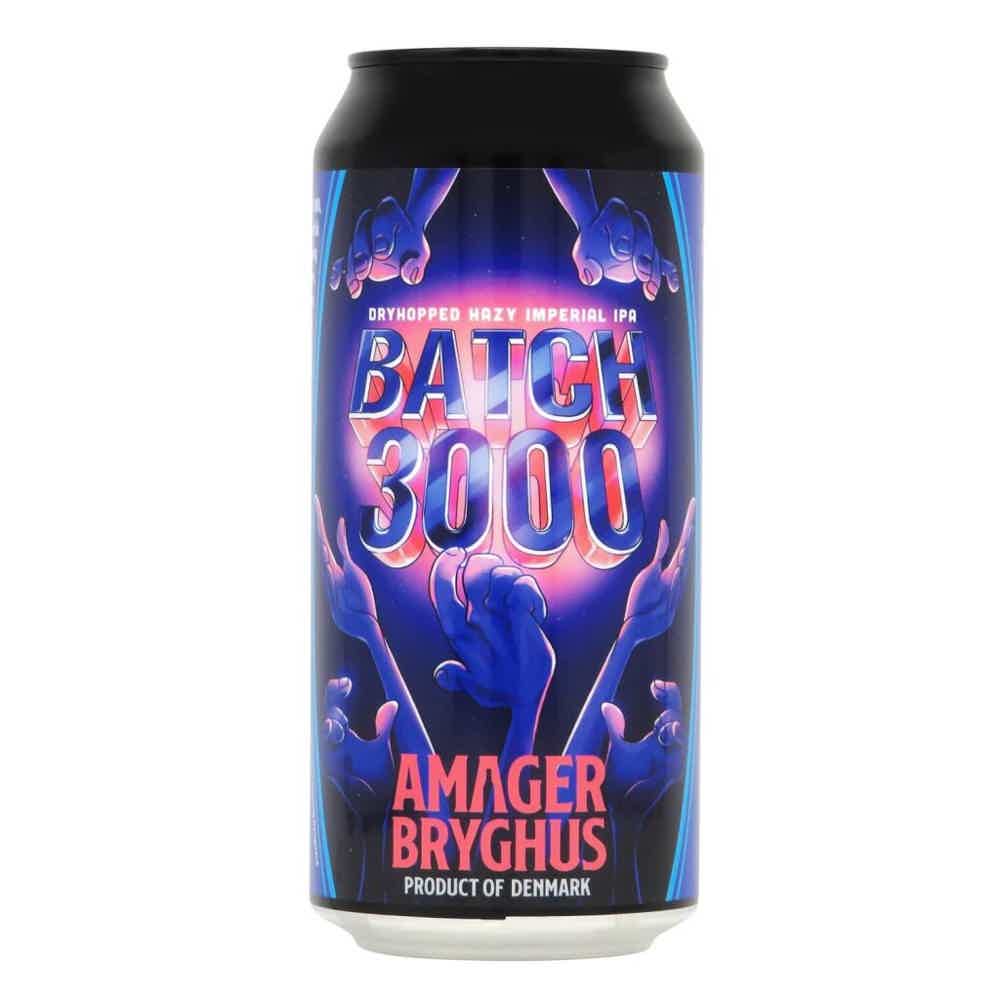 Amager Batch 3000 DH Hazy Imperial IPA 0,44l 8.5% 0.44L, Beer